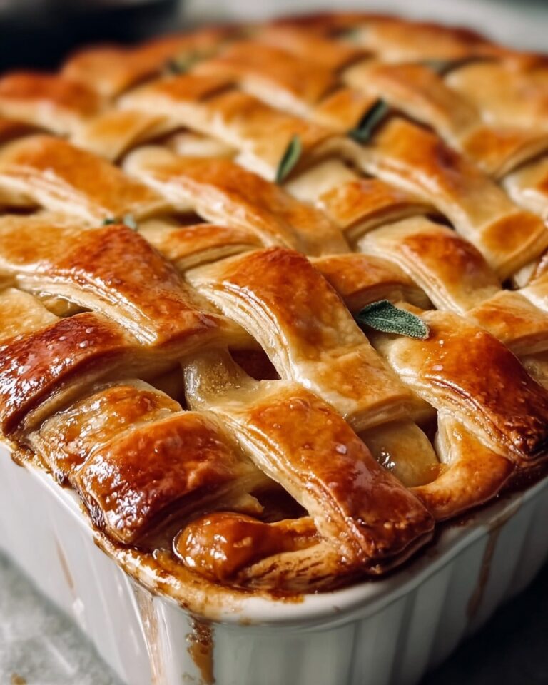 Jamie Oliver’s Chicken Pie Recipe