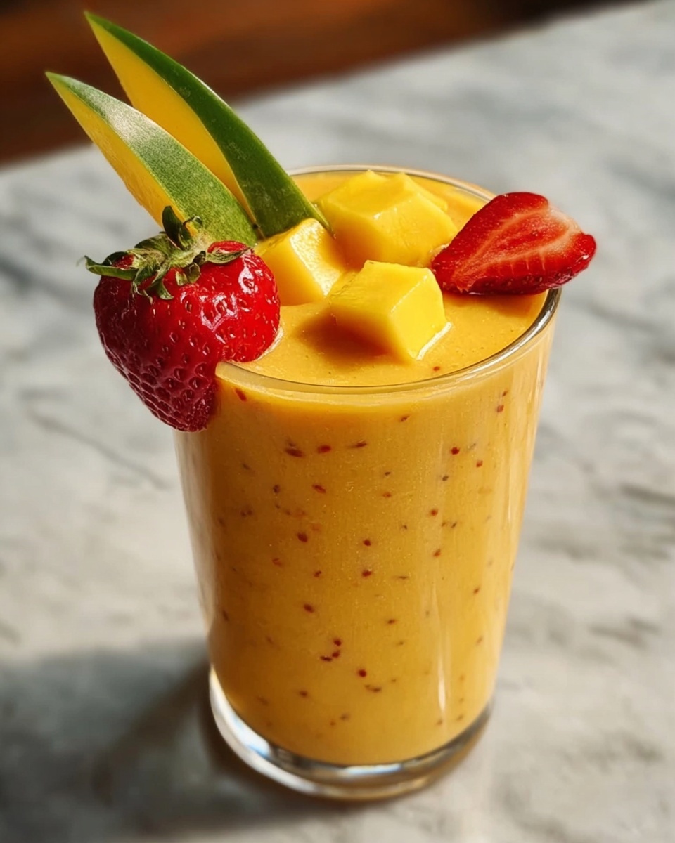 Tropical Smoothie Recipe - Recipe Image