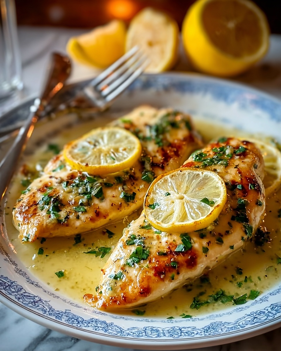 Chicken Piccata Recipe - Recipe Image
