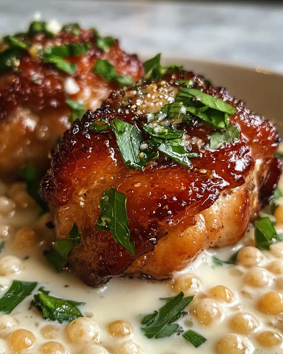 One Pan Creamy Boursin Chicken Recipe - Recipe Image