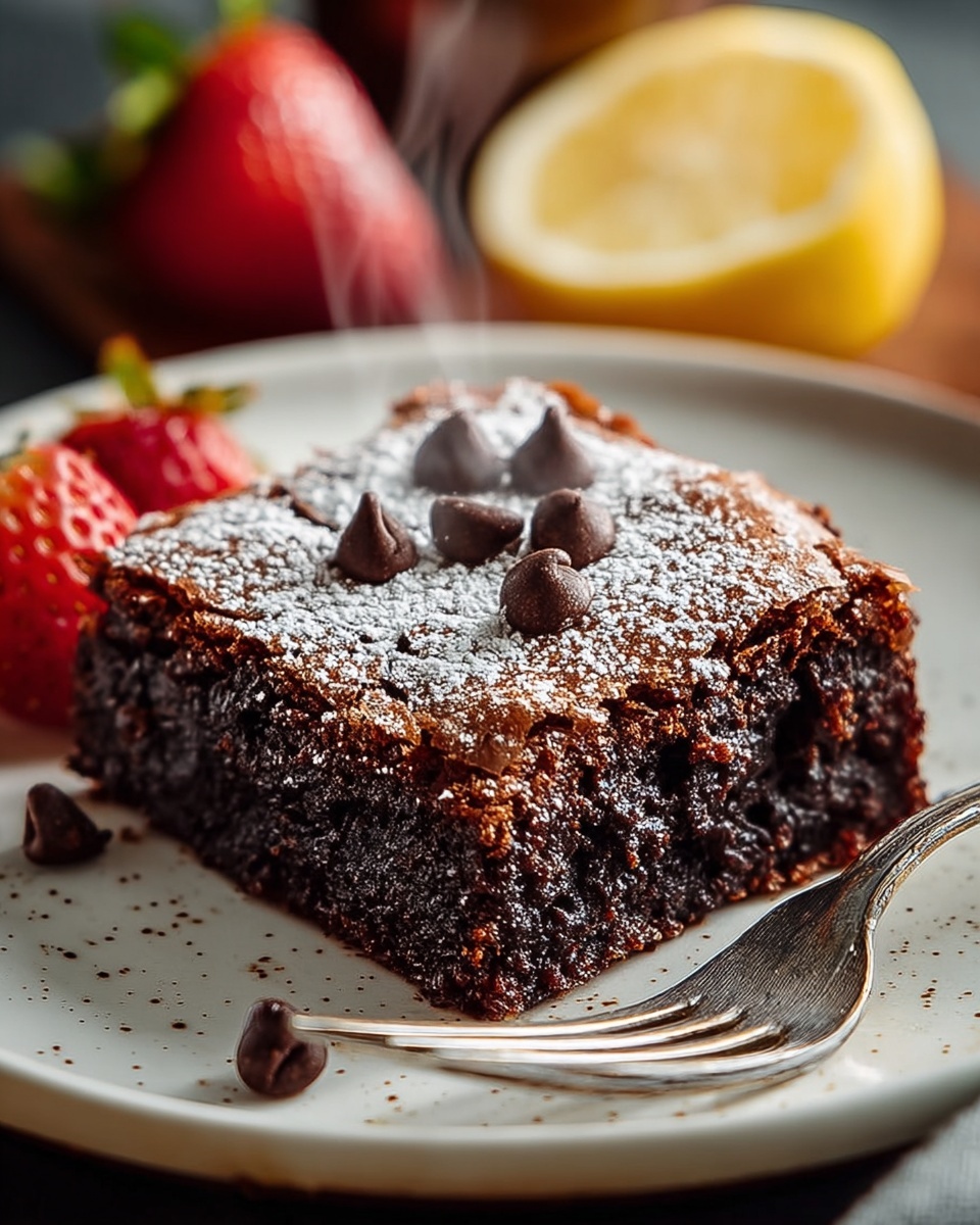 Greek Yogurt Brownies: The Ultimate Healthy & Delicious Recipe - Recipe Image