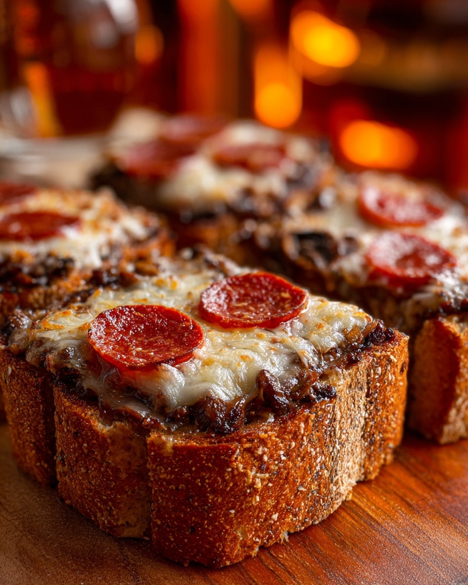 Easy Meat Lovers Bread Recipe - Recipe Image