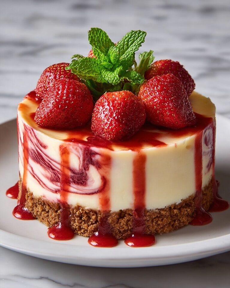 Strawberry Swirl Cheesecake: The Ultimate Dessert Recipe