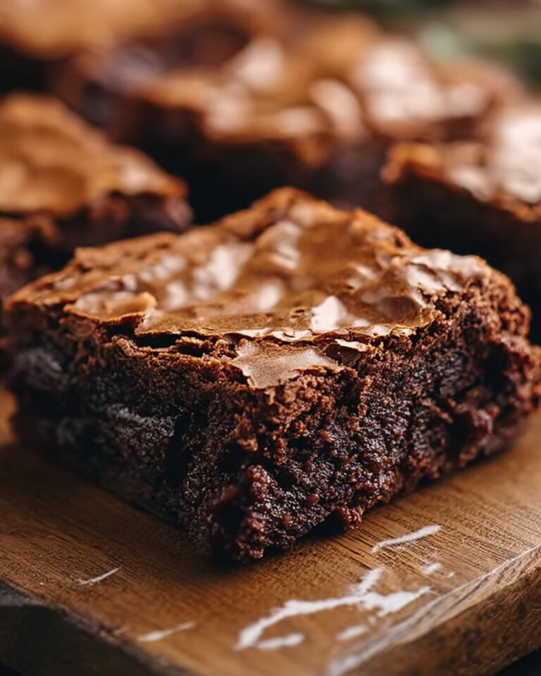 Family Favorite Lunch Lady Brownies Recipe