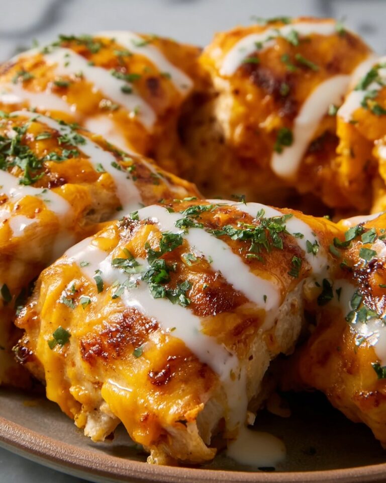 Buffalo Chicken Roll-Ups Recipe
