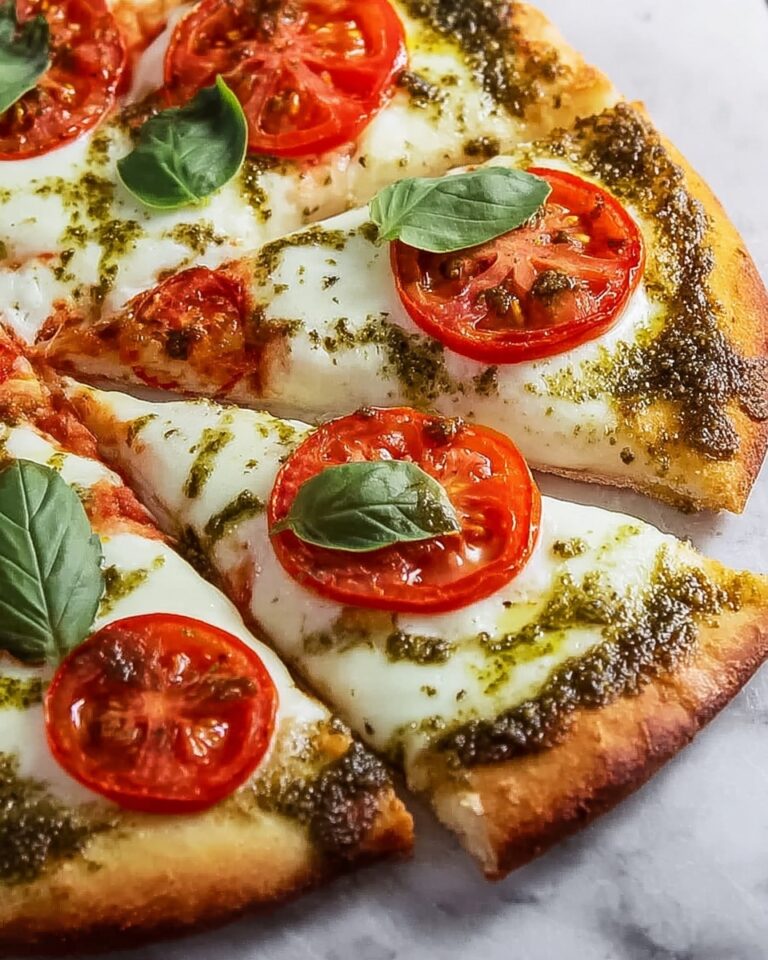 Quick Caprese Naan Pizza Recipe