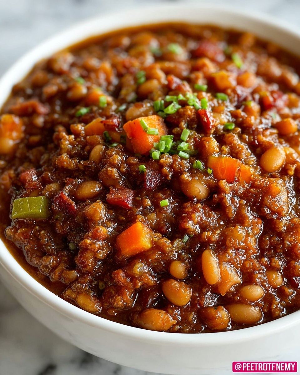 Cowboy Beans Recipe - Recipe Image