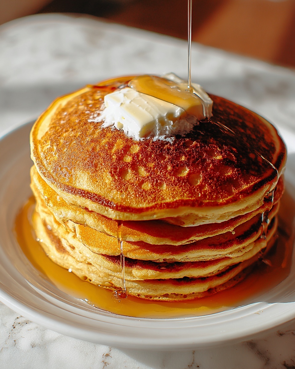 Easy Pumpkin Pancakes (with Pancake Mix) Recipe - Recipe Image
