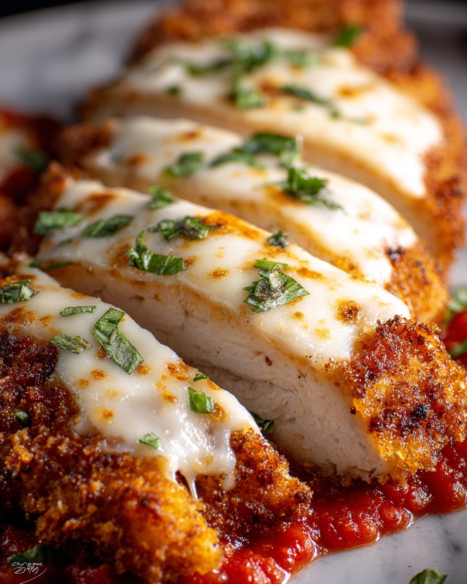Easy Air Fryer Chicken Parmesan Recipe - Recipe Image