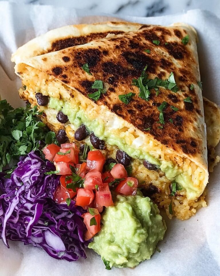 Ultimate Veggie Crunchwrap Recipe