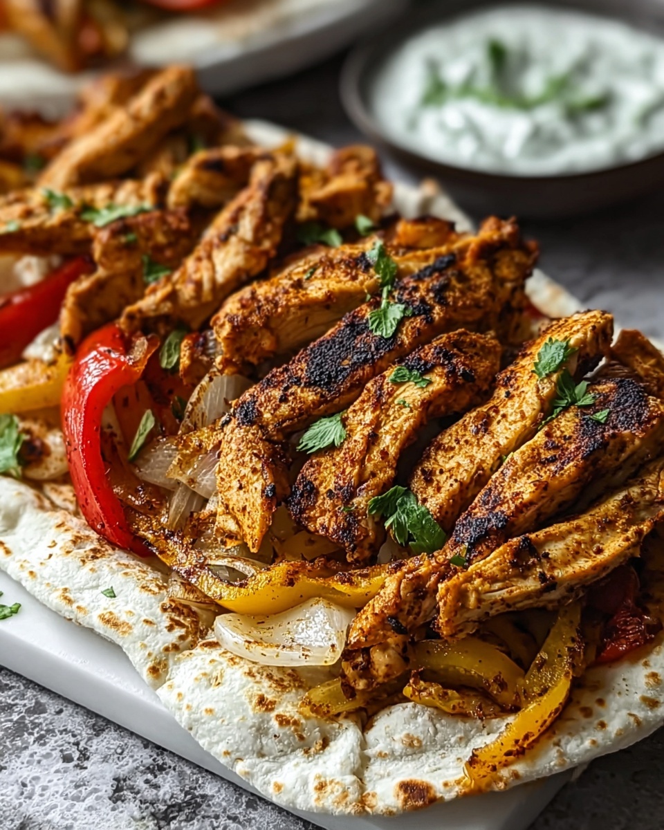 Chicken Shawarma in a Loaf Pan Recipe - Recipe Image