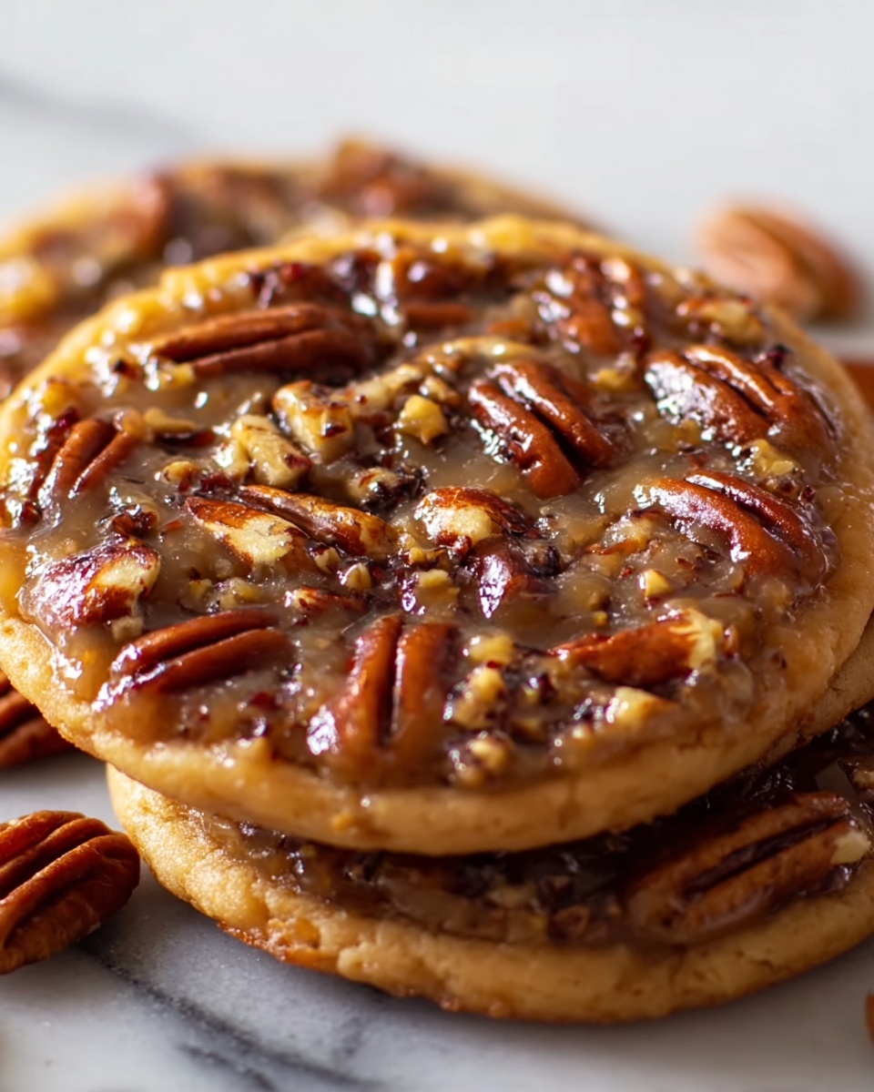 Pecan Pie Cookies Recipe - Recipe Image