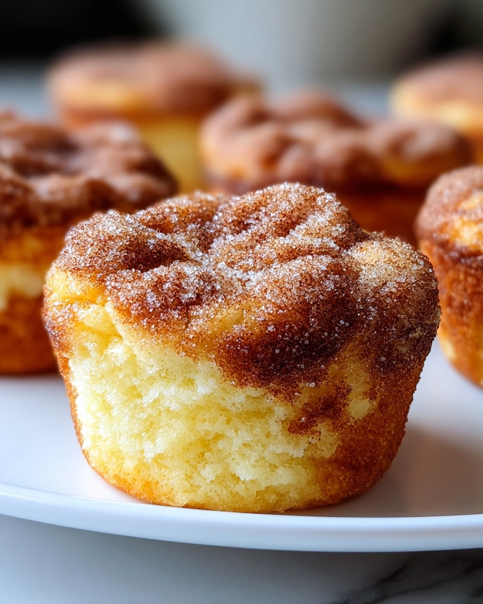 Cinnamon Sugar French Toast Muffins Recipe - Recipe Image