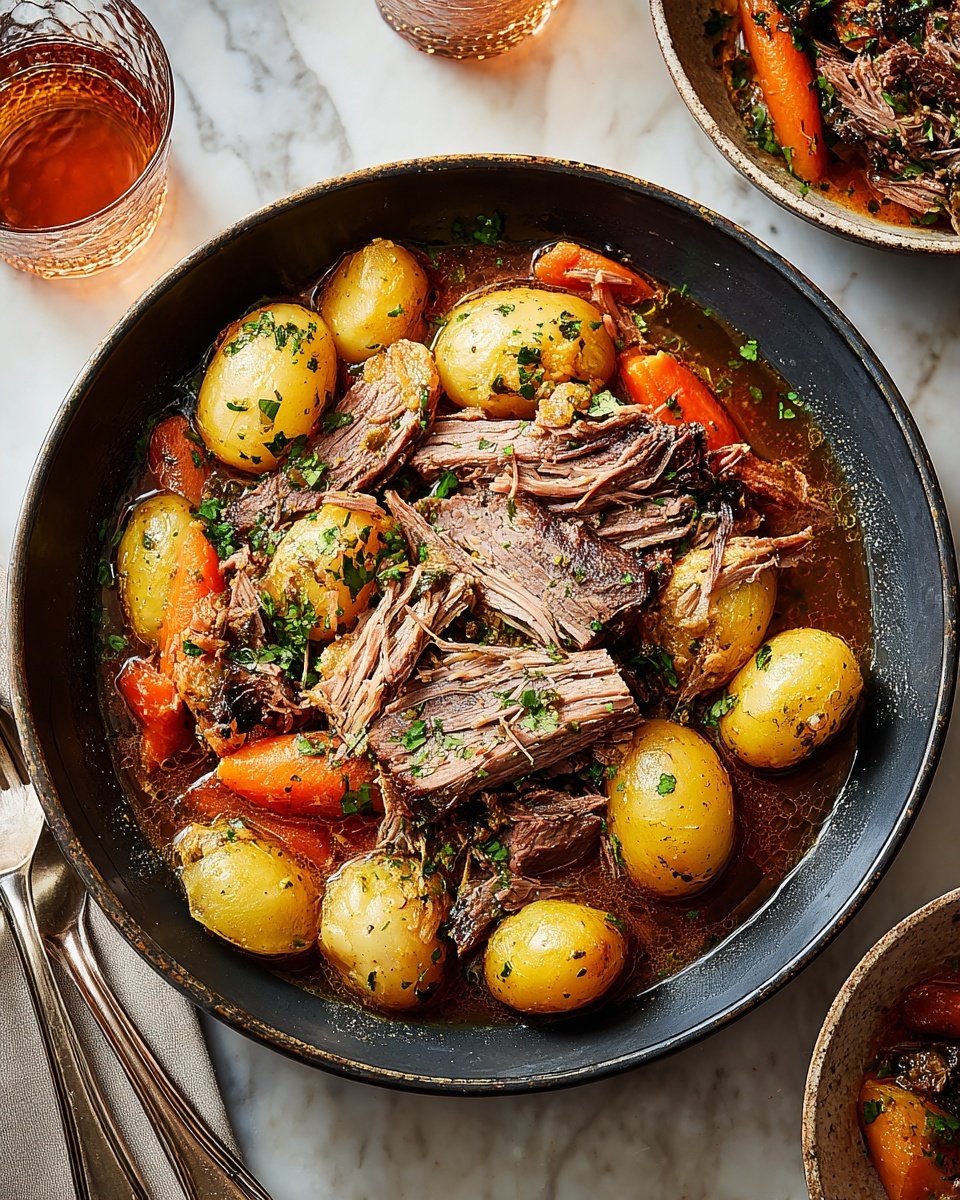 Classic Pot Roast Recipe - Recipe Image