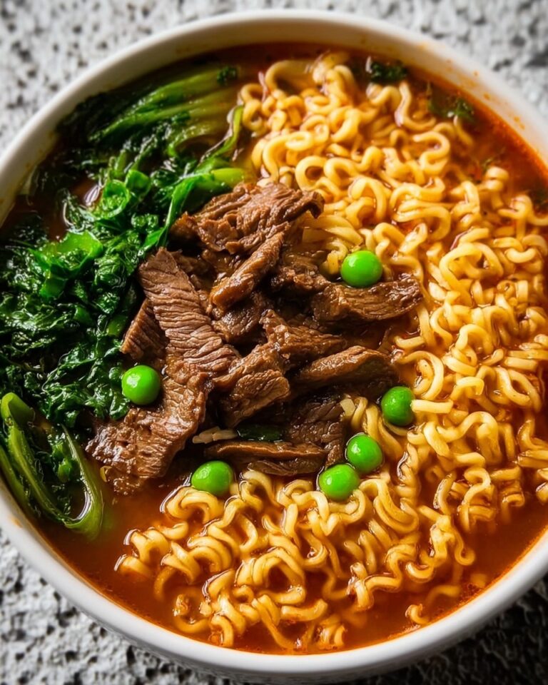 Slow Cooker Curry Ramen with Beef Recipe
