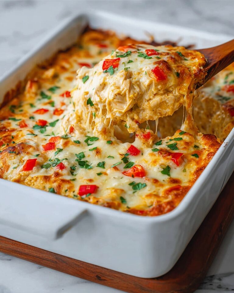 Chicken Fajita Casserole Recipe