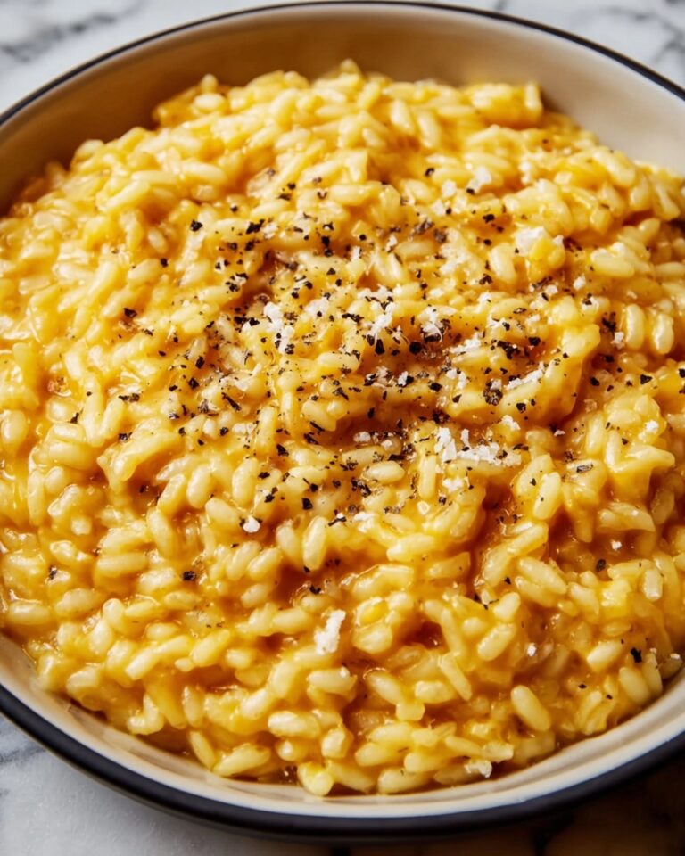 Creamy Pumpkin Risotto Recipe