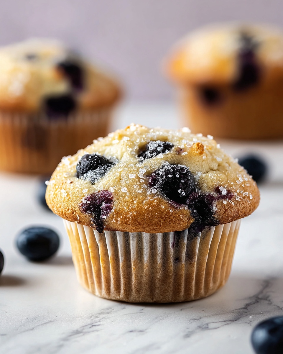 Vegan Blueberry Muffins Recipe - Recipe Image