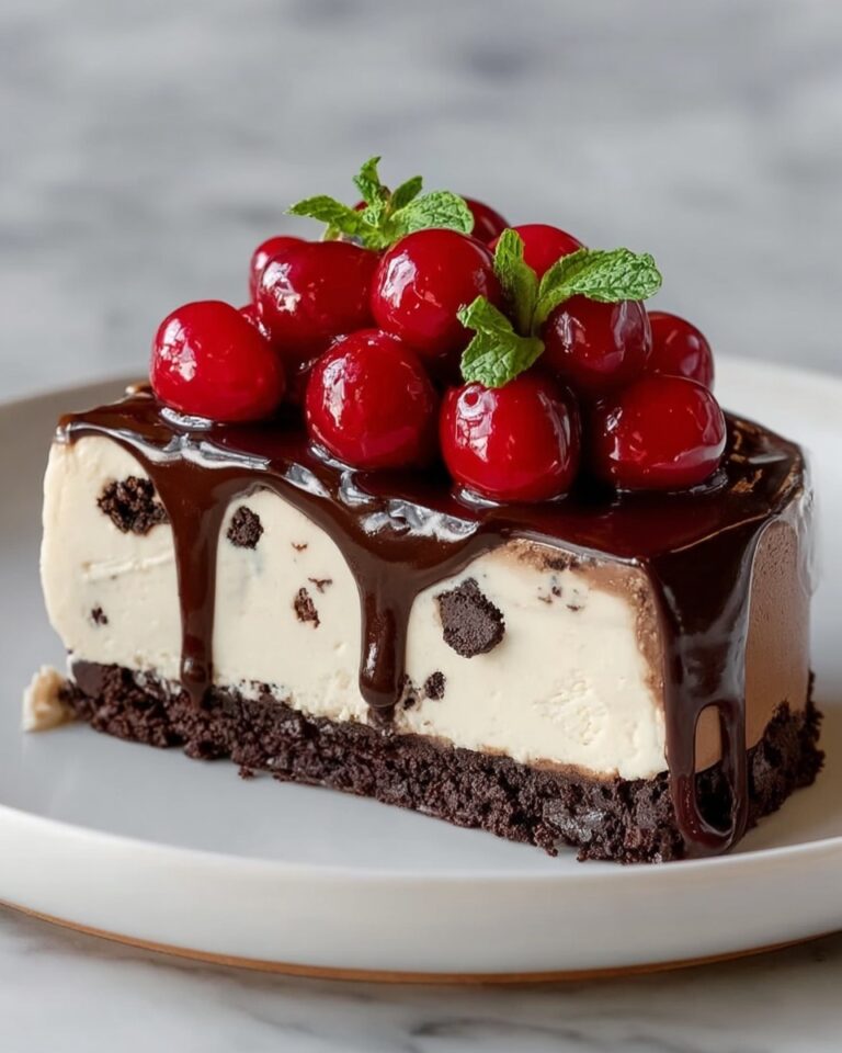 Black Forest Cheesecake Recipe