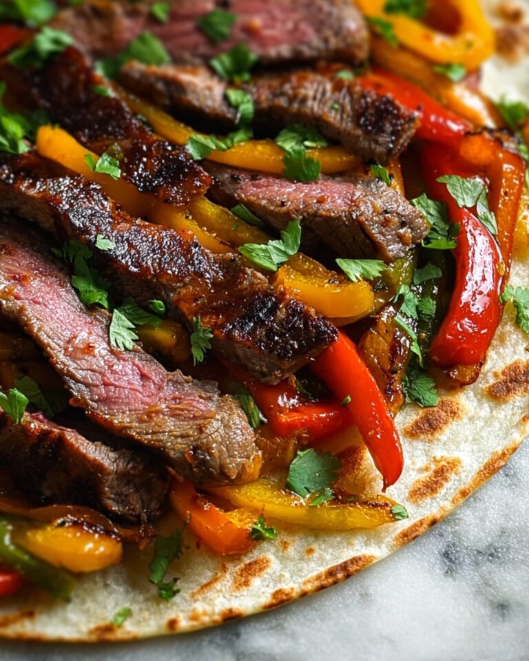 Steak Fajitas: A Flavorful Feast Recipe