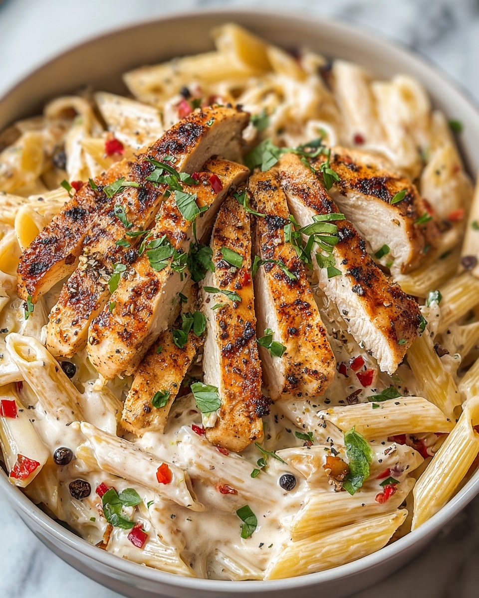 Creamy Cajun Chicken Pasta Recipe - Recipe Image