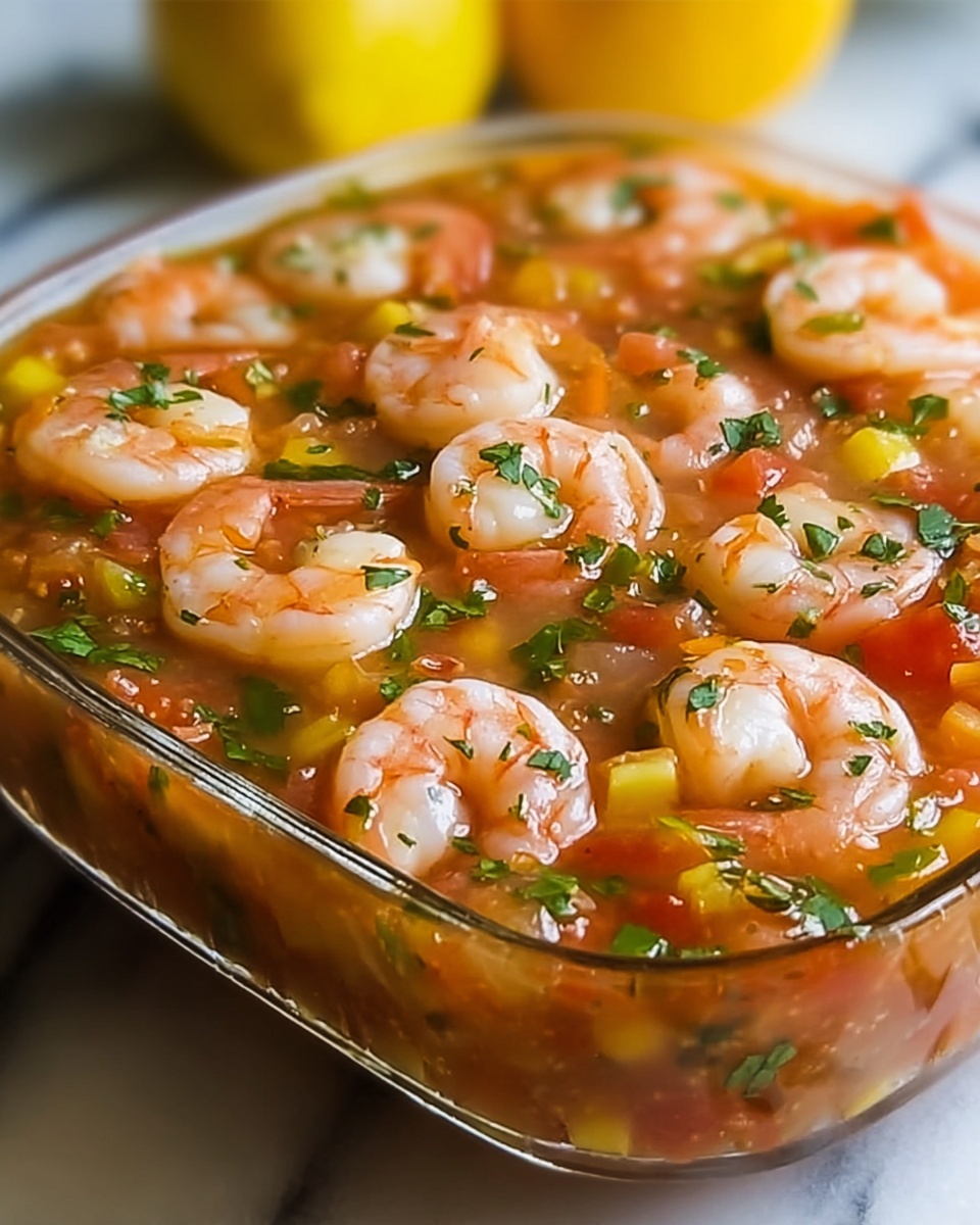 Mexican Shrimp Cocktail Recipe - Recipe Image