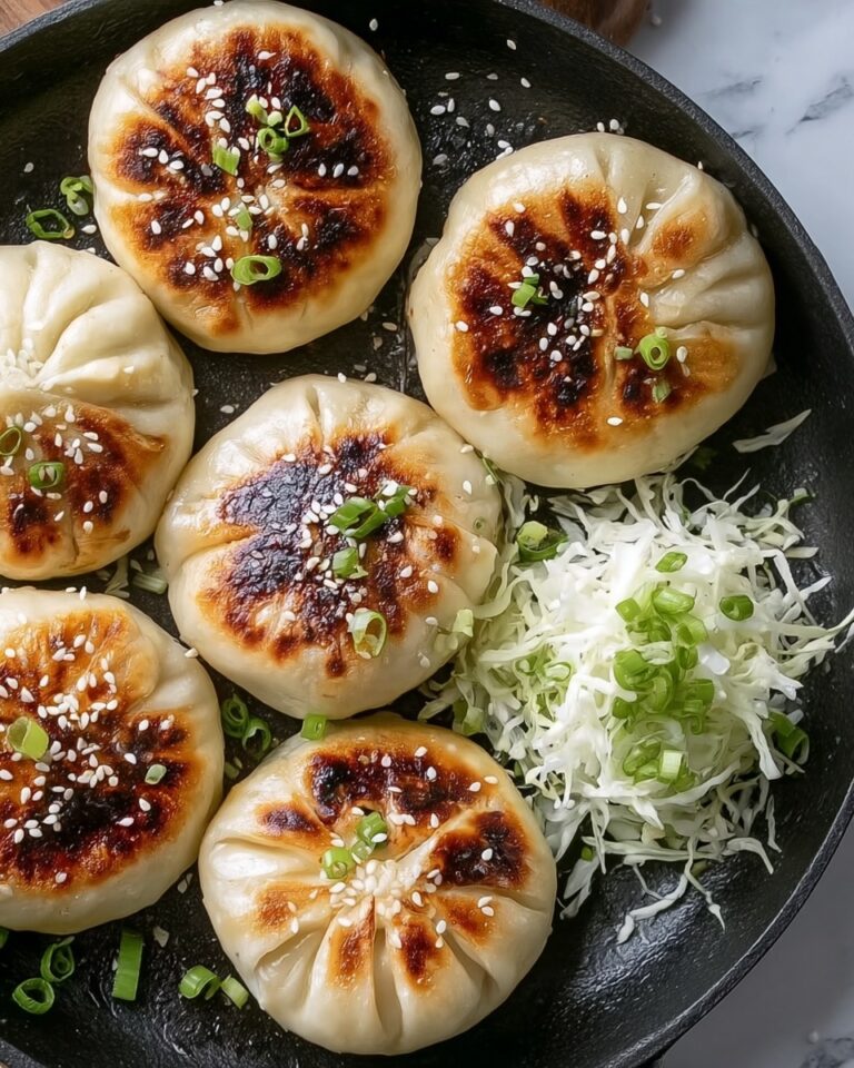 Vegan Pan-Fried Buns Recipe