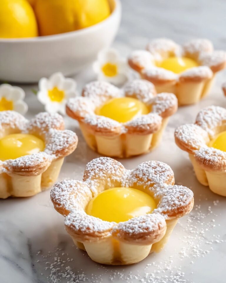 Lemon Curd Tartlets Recipe
