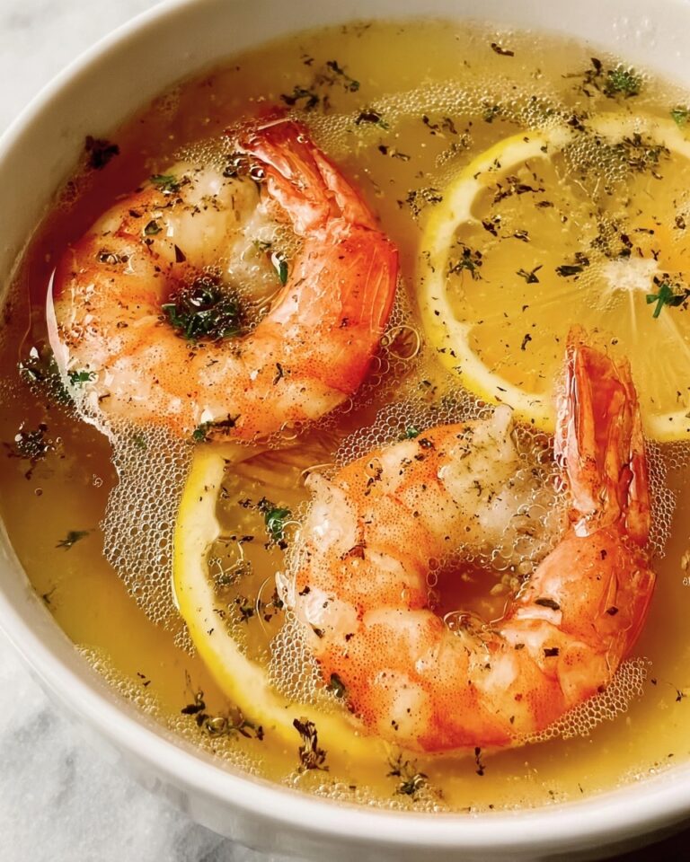 Prosecco Butter Poached Shrimp: An Amazing Ultimate Recipe