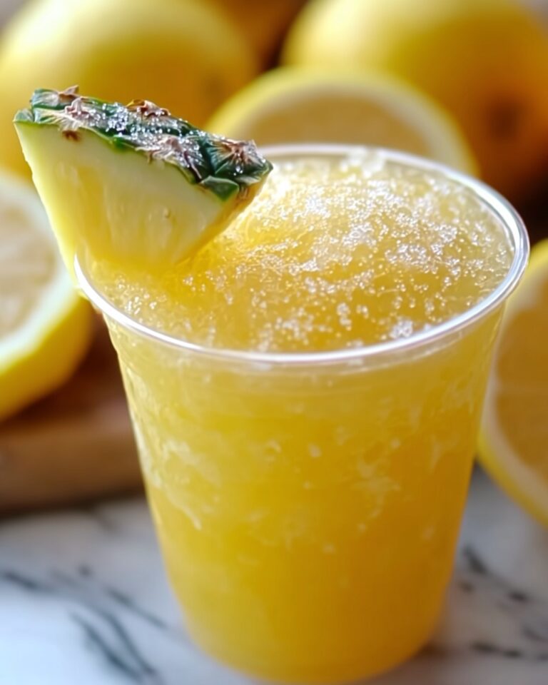 Pineapple Lemon Drop Cocktail Recipe