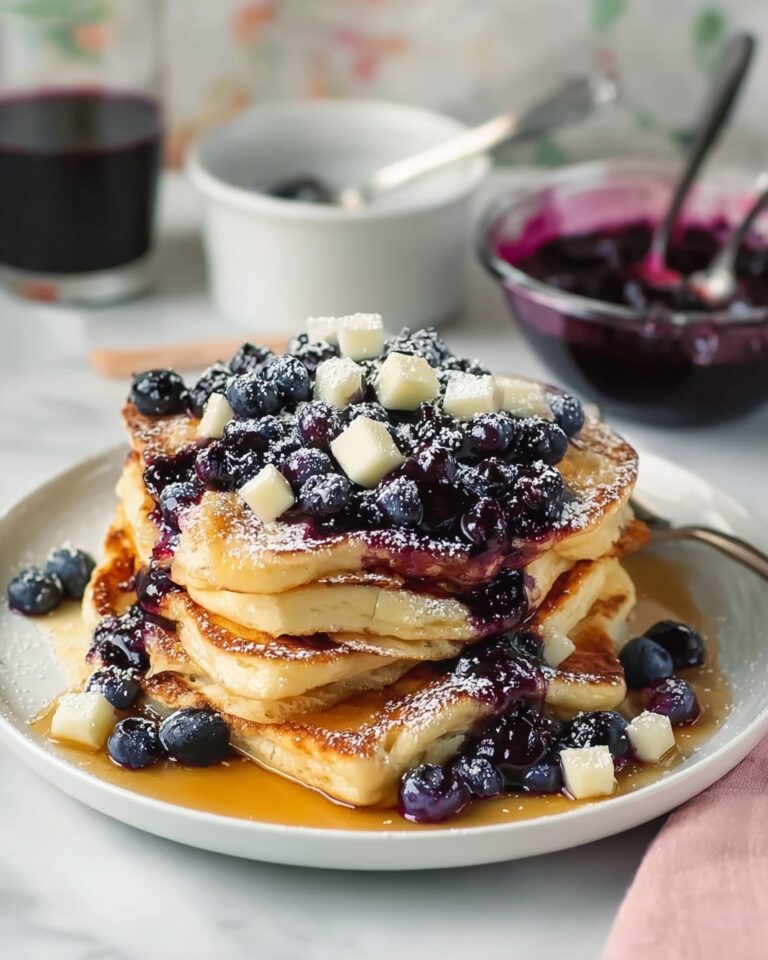 Overnight Blueberry Cream Cheese French Toast Casserole Recipe