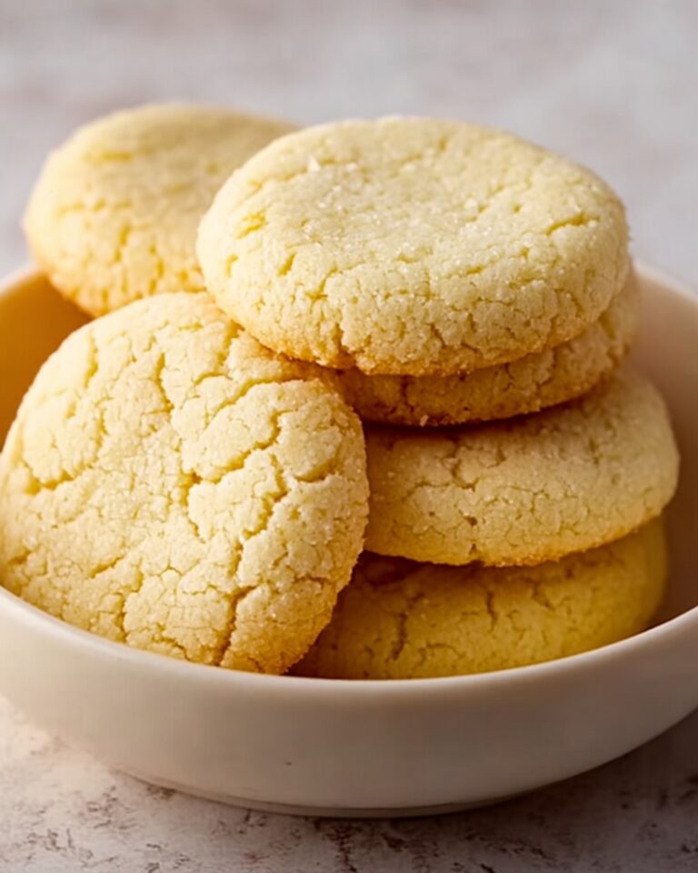 Melt-in-Your-Mouth Butter Cookies Recipe