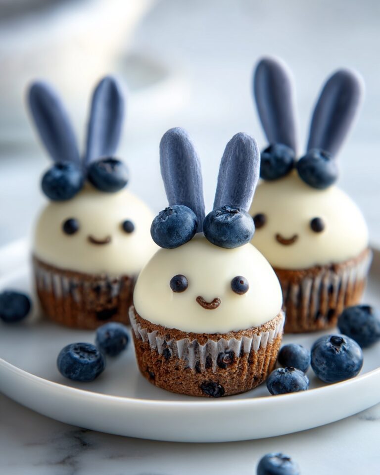 Easter Blueberry Bunny Bites Recipe