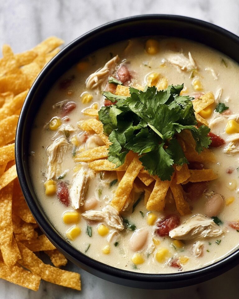 One-Pot White Chicken Chili Recipe