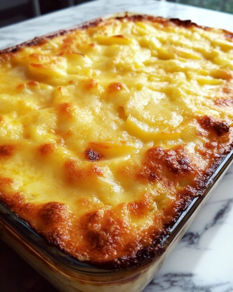 Pineapple Casserole Recipe