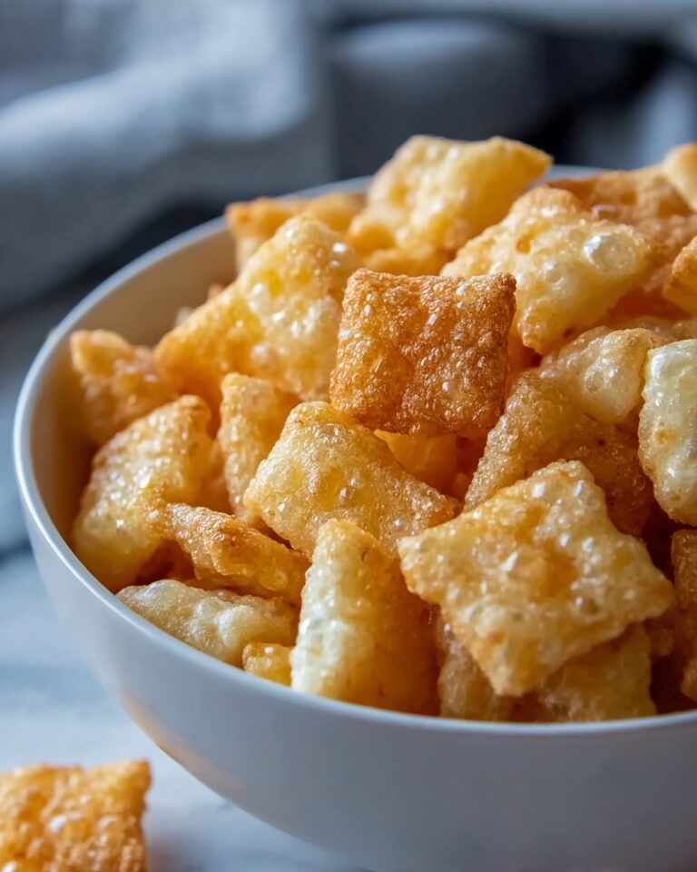 Keto “Popcorn” Cheese Puffs Recipe
