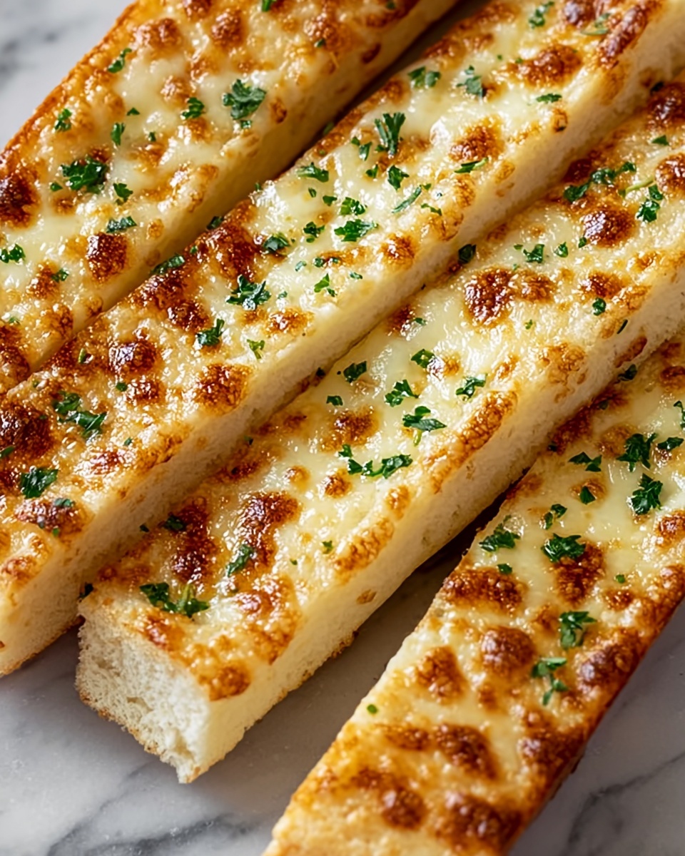 Quick Air Fryer Garlic Bread Recipe - Recipe Image