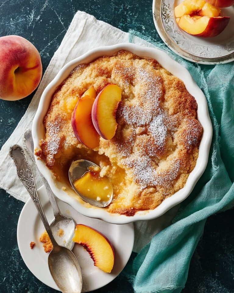 The Best Southern Peach Cobbler Recipe
