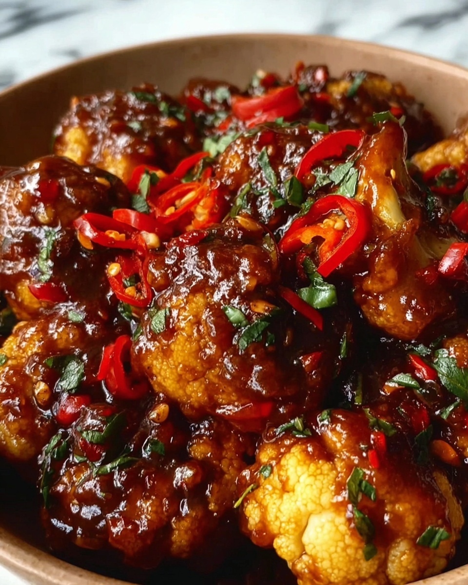 Kung Pao Cauliflower Recipe - Recipe Image