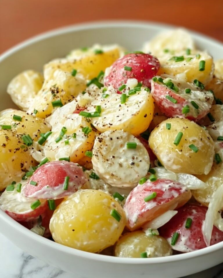 The Best Potato Salad Ever Recipe