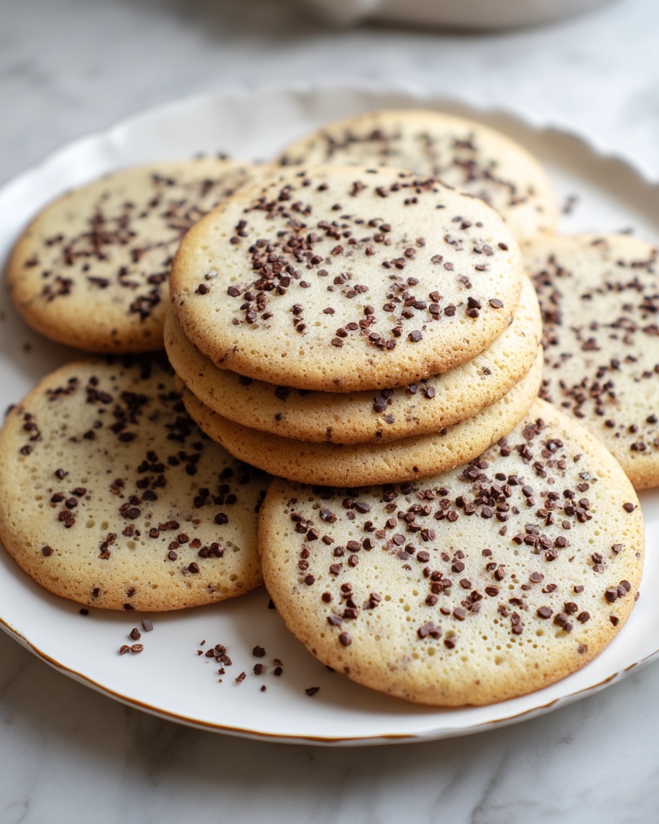 Almond Flour Cookies with Chocolate Chips Recipe - Recipe Image