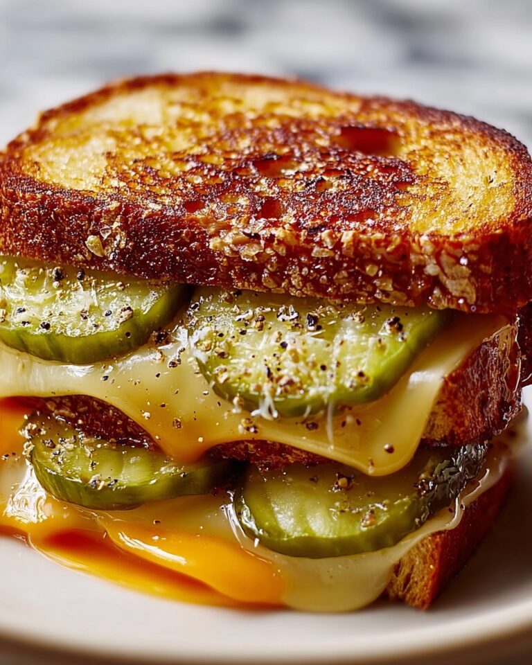 Low-Carb Pickle Sandwich Recipe