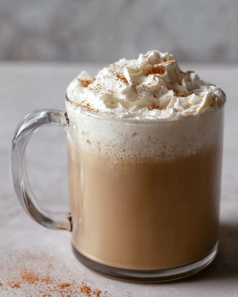 Creamy Horchata Latte Recipe
