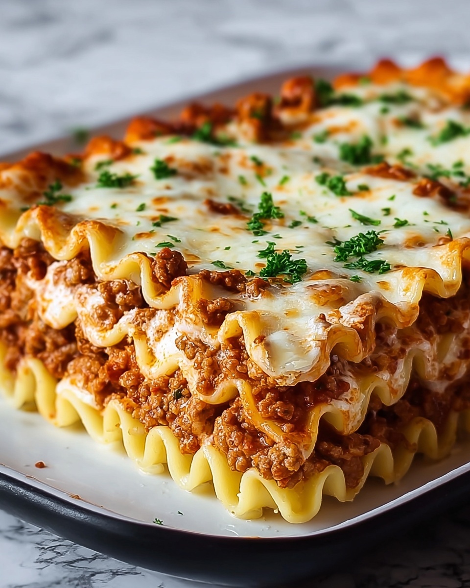 Turkey Lasagna Roll-Ups Recipe - Recipe Image