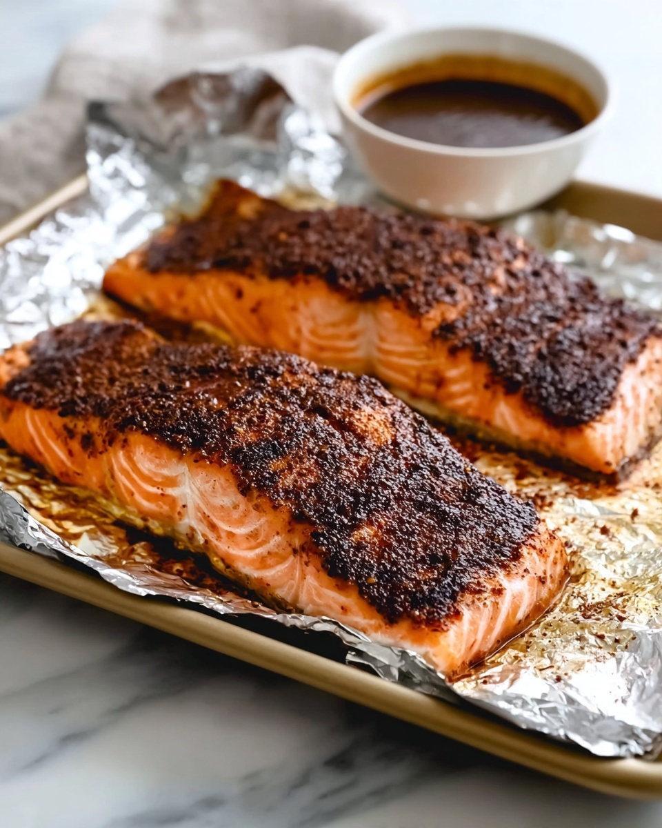 Chili Maple Glazed Salmon Recipe - Recipe Image