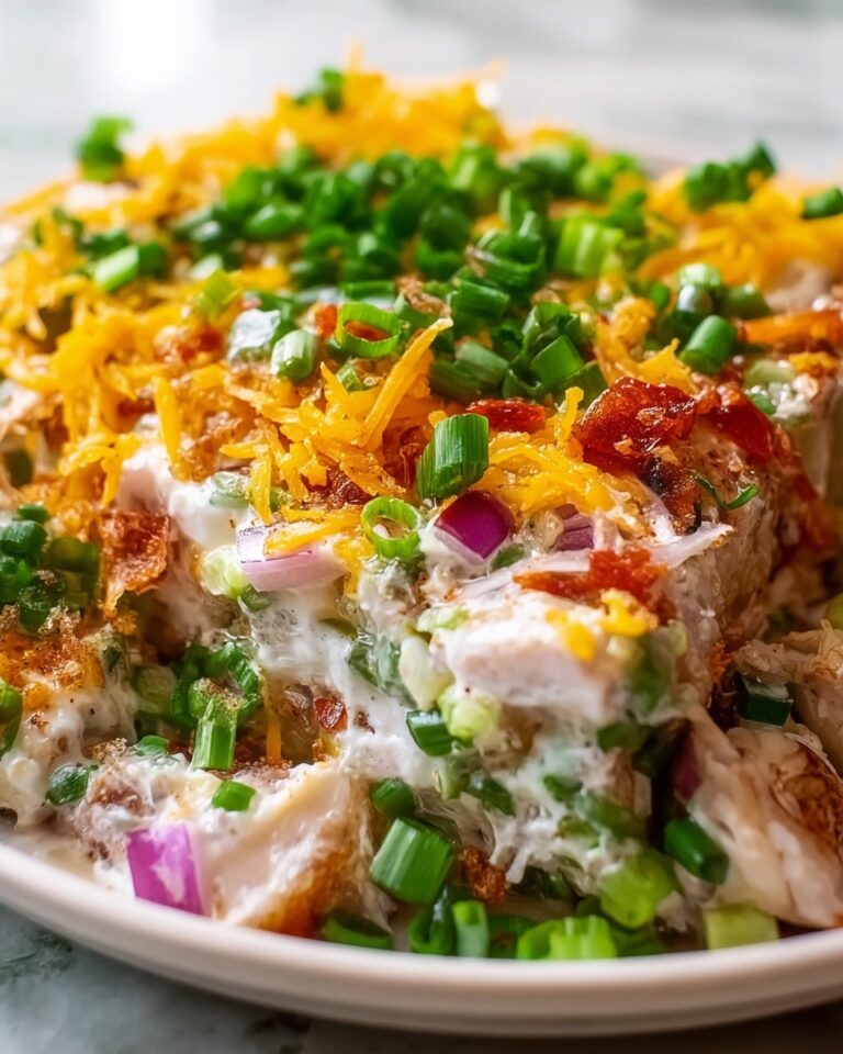 Crunchy Spicy Chicken Salad Recipe