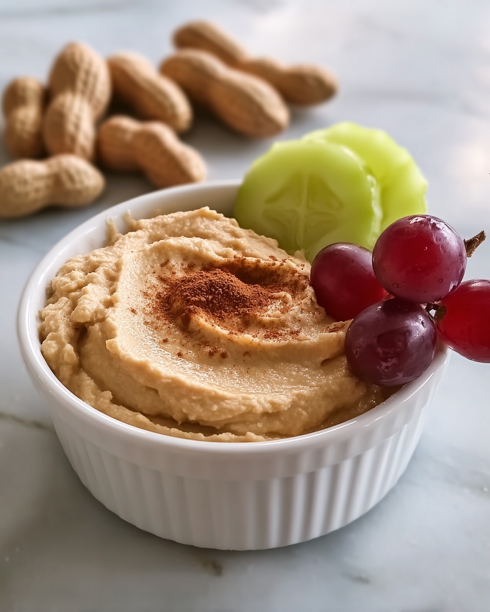 Spiced Peanut Butter Yogurt Dip Recipe - Recipe Image