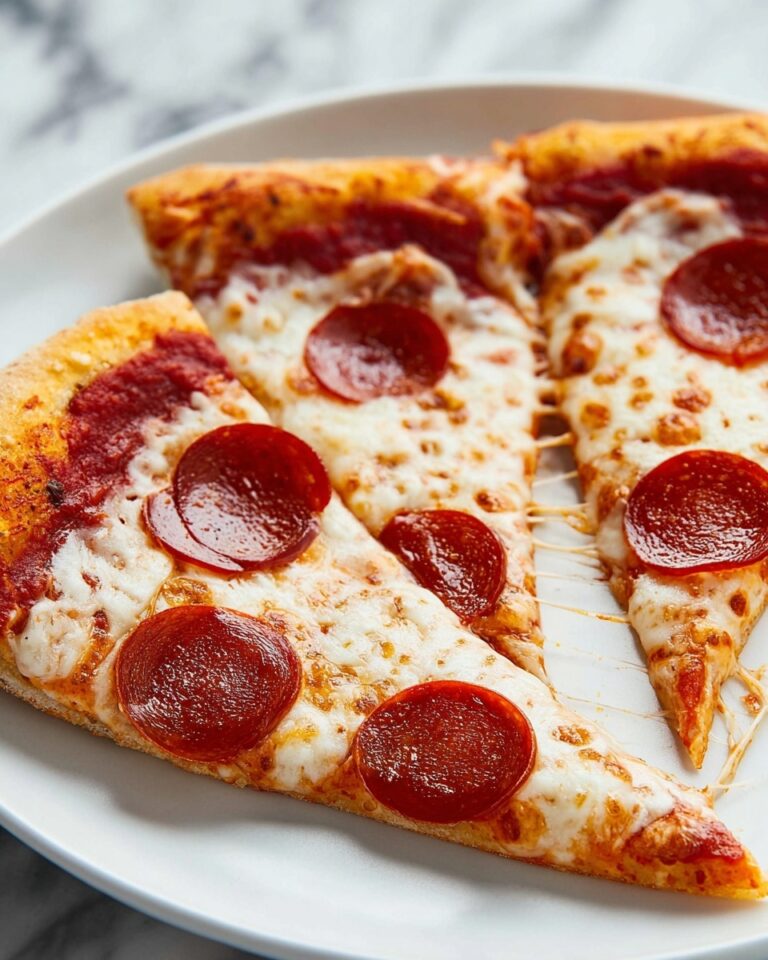 Pepperoni Naan Pizza Recipe
