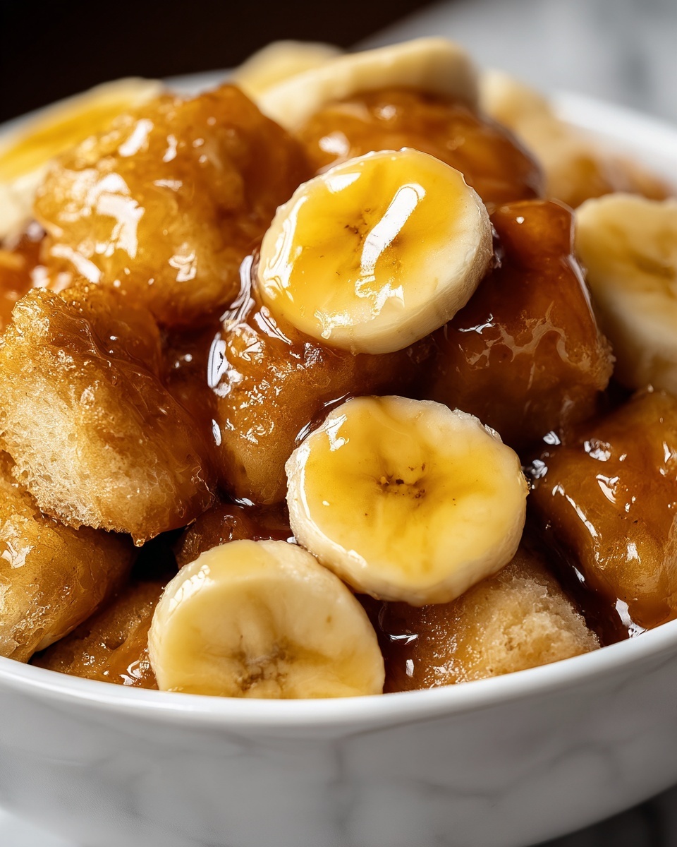 Bananas Foster Bread Pudding Recipe - Recipe Image