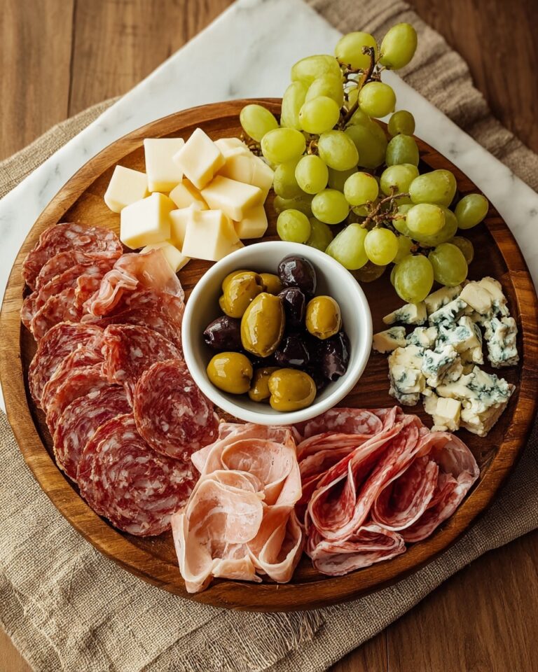 Grinch Charcuterie Board Recipe